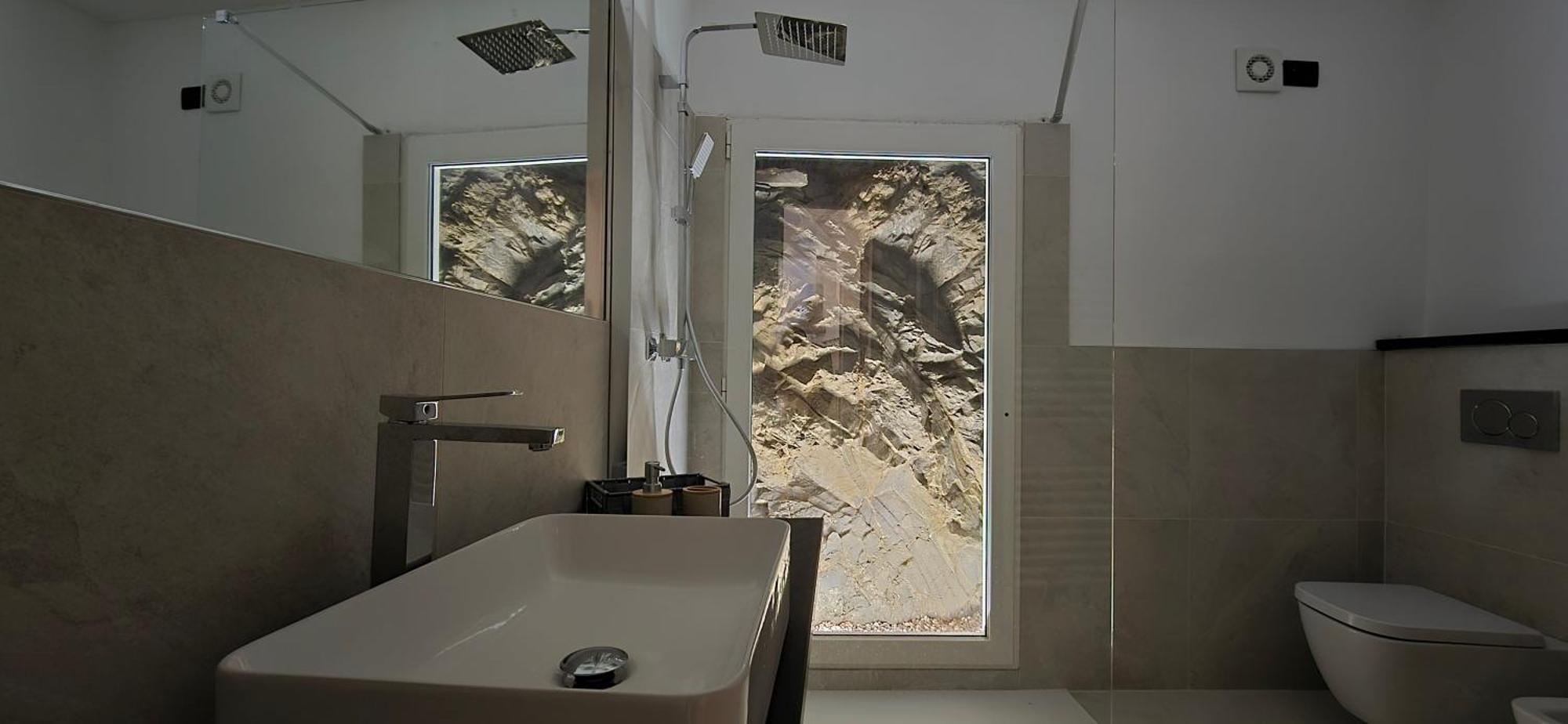 The White Cave- Bluchalet Riomaggiore Exterior foto