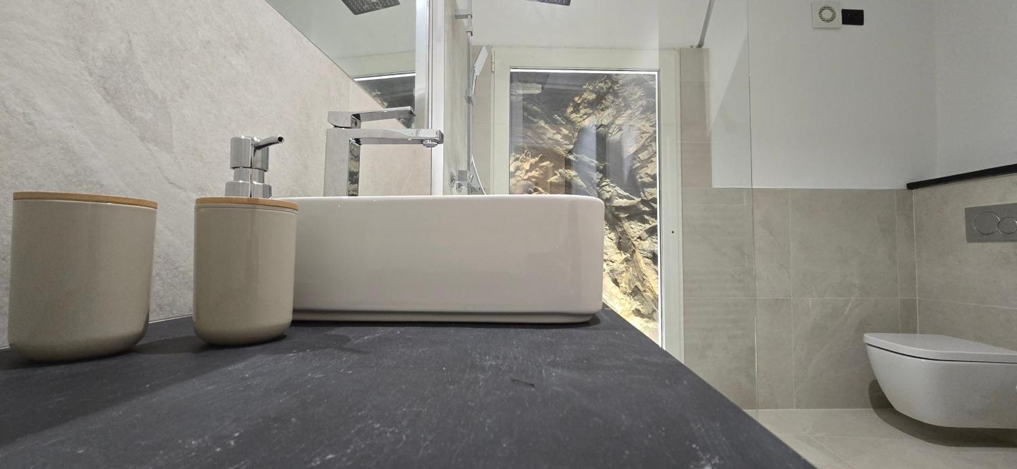 The White Cave- Bluchalet Riomaggiore Exterior foto