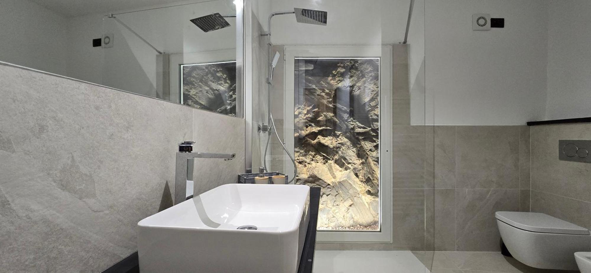 The White Cave- Bluchalet Riomaggiore Exterior foto